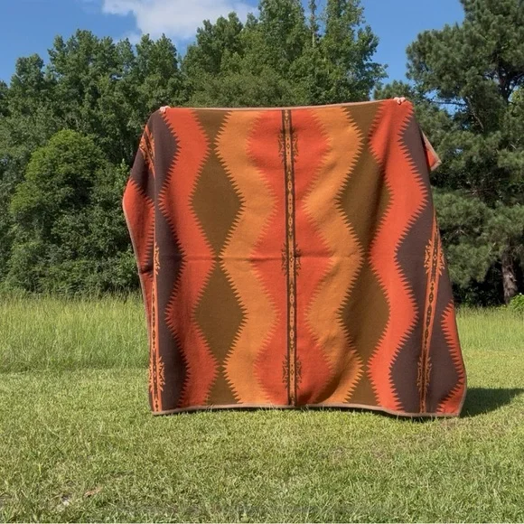 Vintage Pendleton Beaver State SAGUARO Native American Wool Blanket - Picture 2 of 8